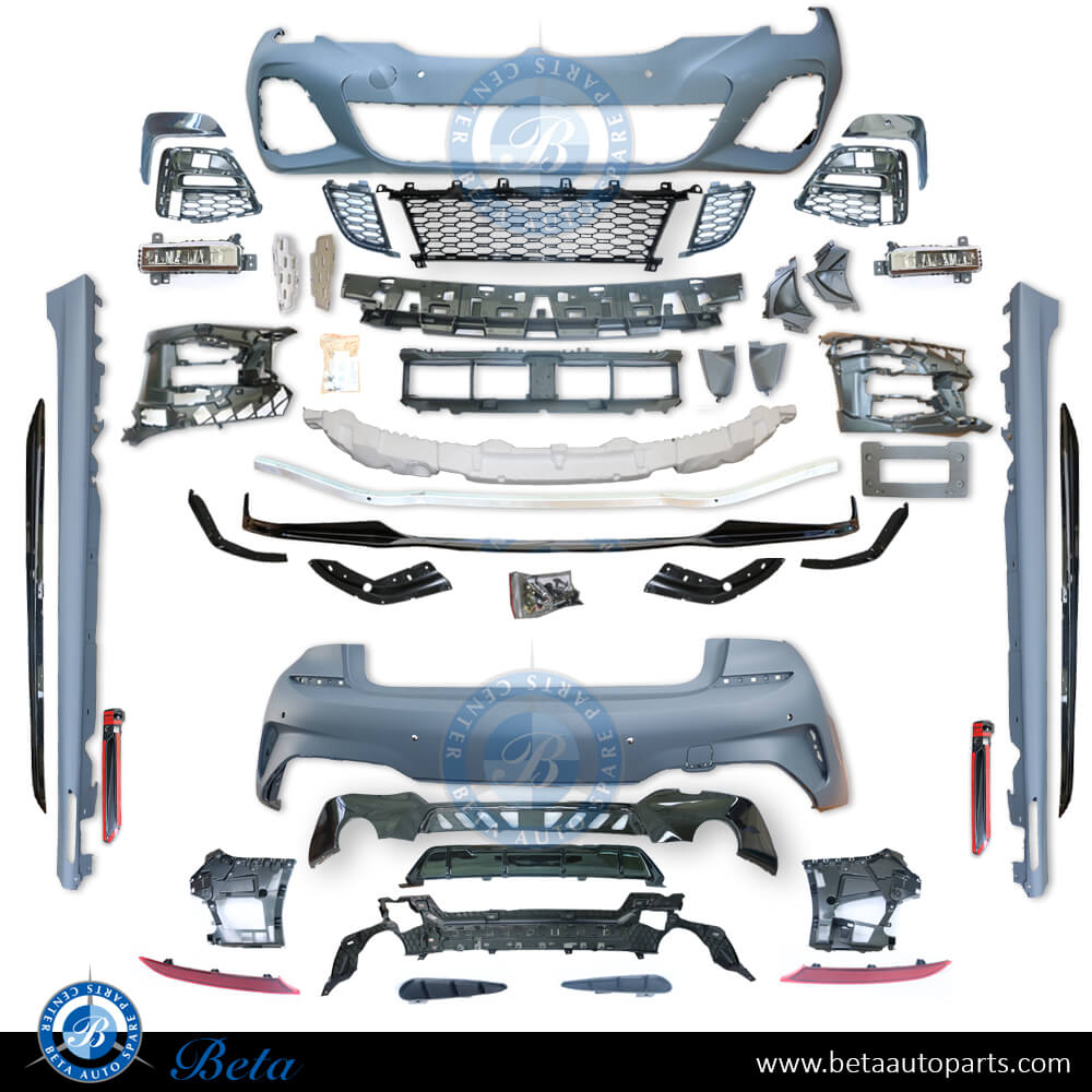 Body Kit M-Performance for BMW 3 Series G20 2019-up models Body Kit M-Performance for BMW 3 Series G20 2019-up models